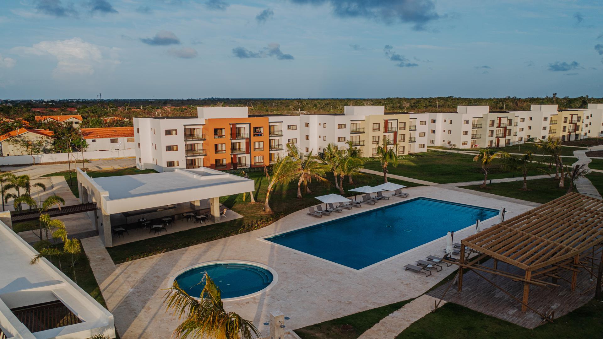 apartamentos - Proyecto de apartamentos turísticos en en Punta Cana
