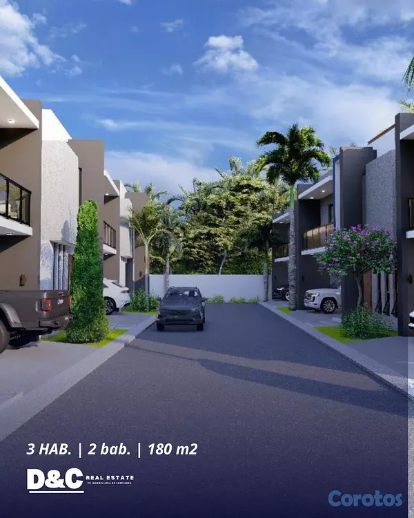 Proyectos - VILLAS DE VENTA EN PUERTO PLATA EN PLANO ✅ zona re 1