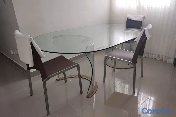electrodomesticos - Mesa comedor completa 2