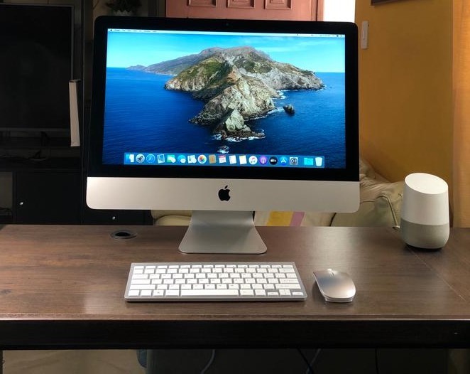 computadoras y laptops -  iMac Apple 21.5” 2014 A1418 MF883LL/A - (Core i5 - 1.4Ghz – 8GB Ram – 500GB HD)