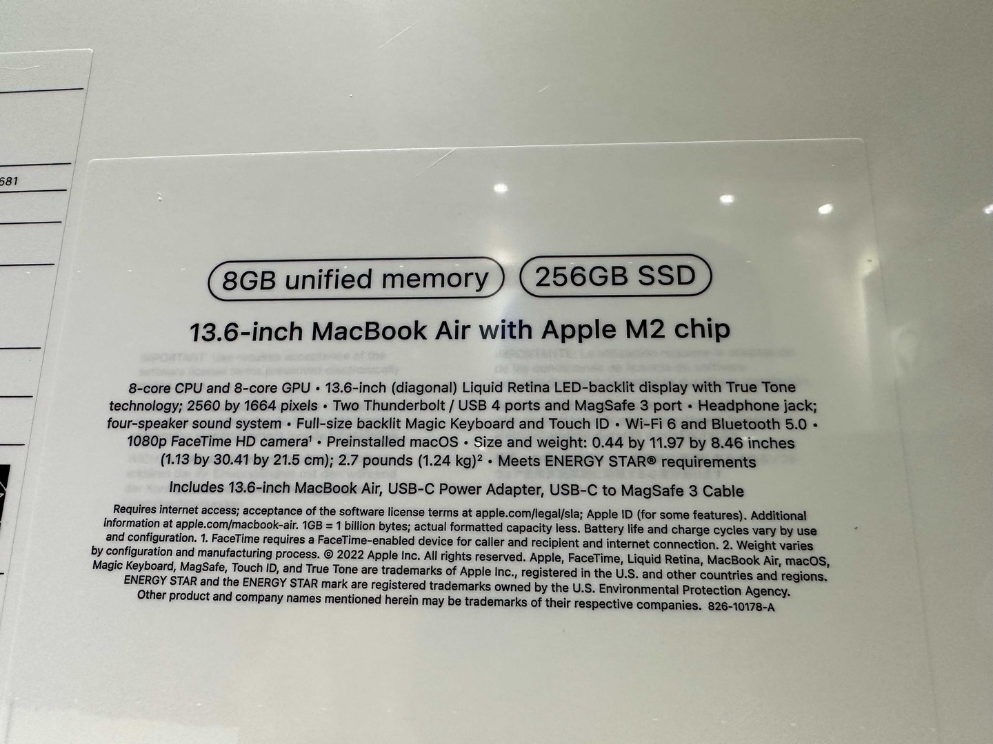 computadoras y laptops - Vendo MacBook Air 2023 M2 Apple Chip | 8GB RAM 256GB Starlight $ 67,400 NEG 1