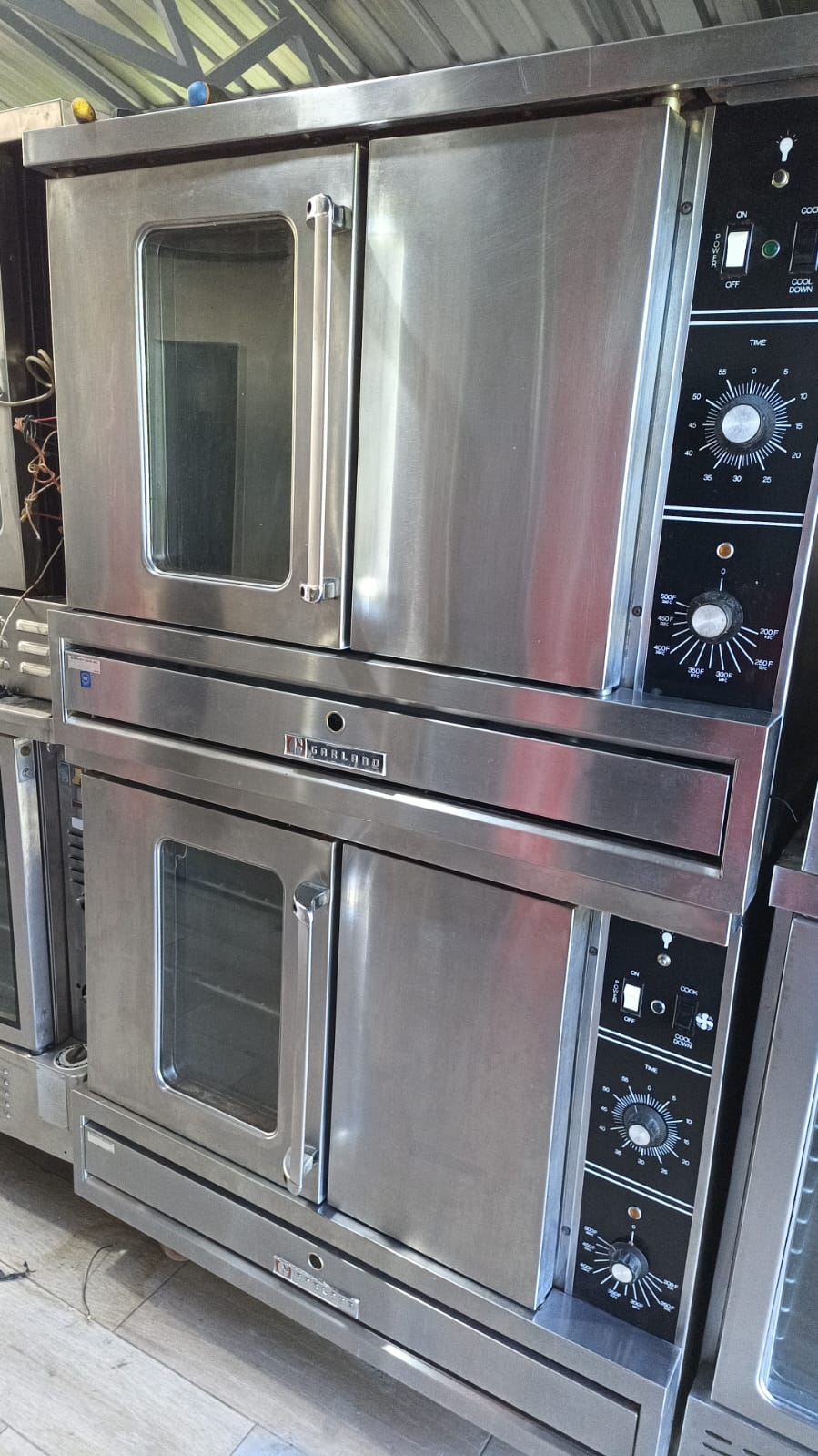 equipos profesionales - Horno de Convección Garlad como nuevo