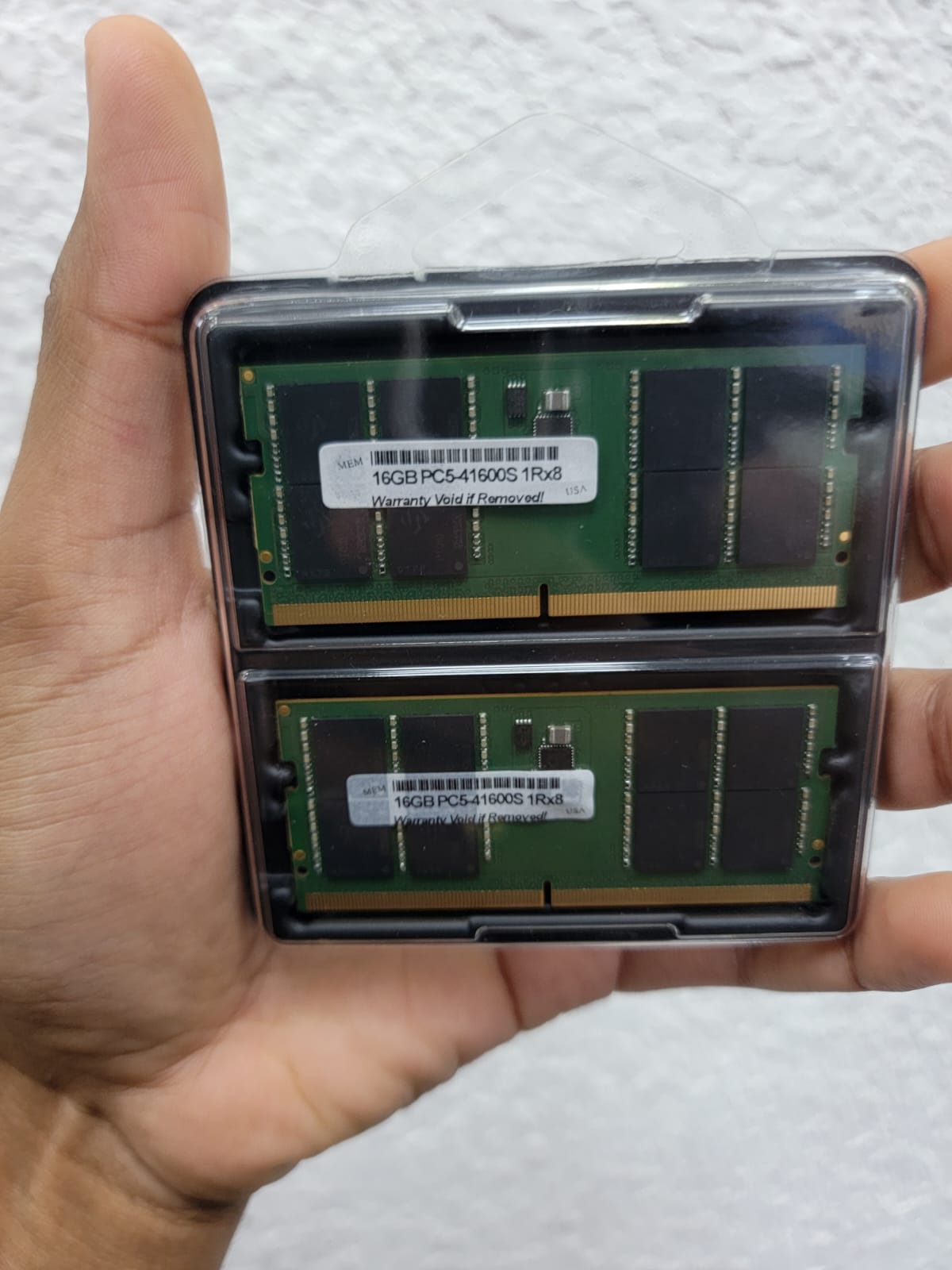 computadoras y laptops - Memoria RAM 32GB (2x 16GB) DDR5 5200MHz 1