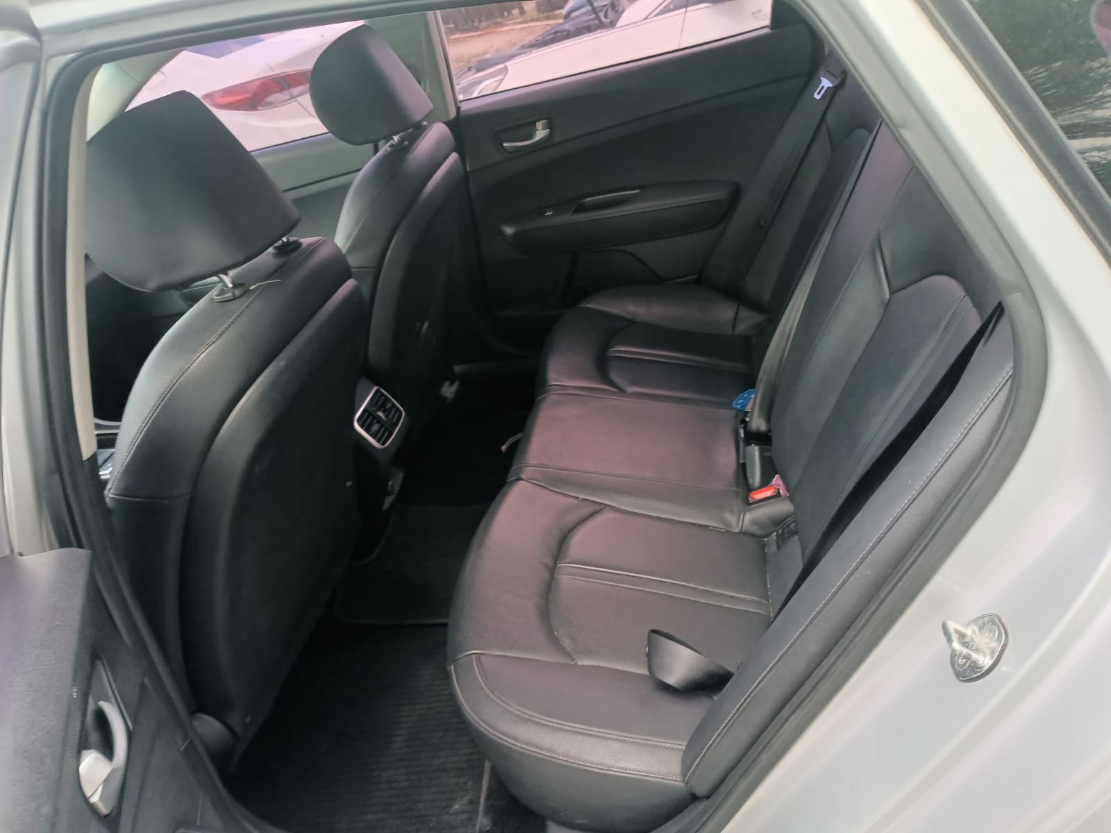 carros - KIA K5 2019 GRIS 9