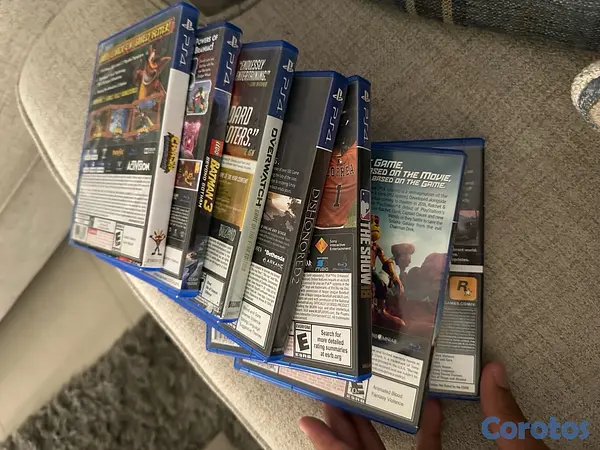 consolas y videojuegos - Paquete de juegos de PS4  4