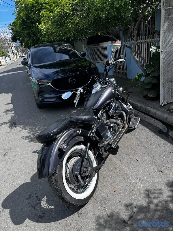 motores y pasolas - YAMAHA V STAR 650 3