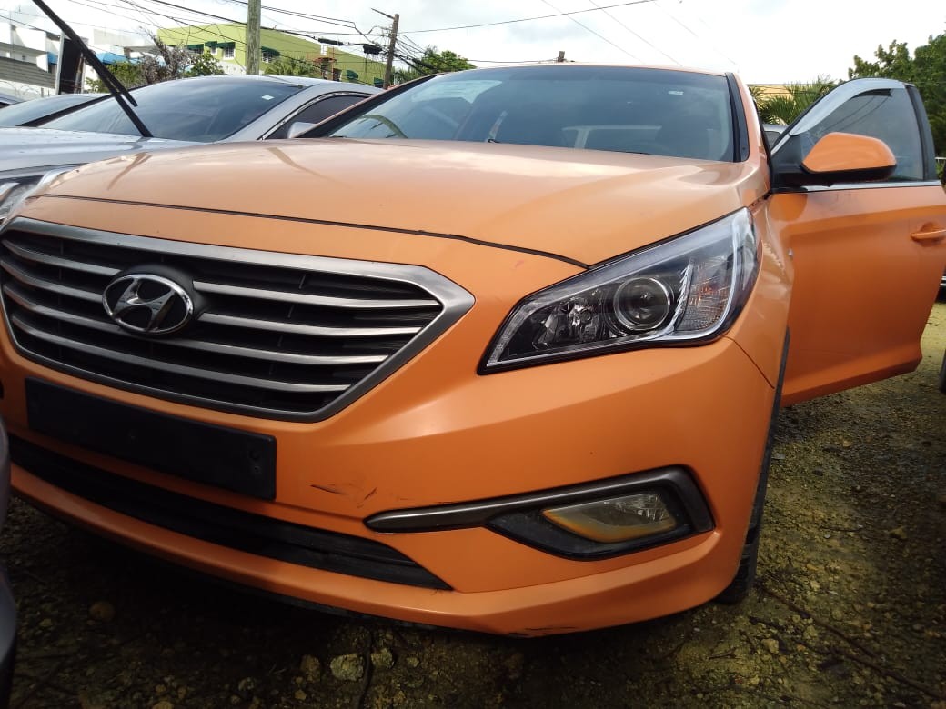 carros - HYUNDAI SONATA LF 2017 MAMEY 1
