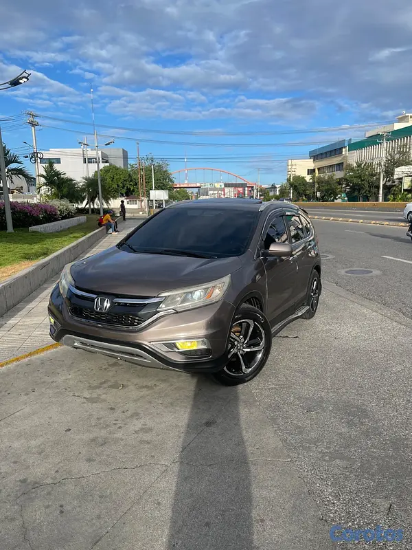 jeepetas y camionetas - Se vende honda CRV 2015 EX 4x4 AWD 8