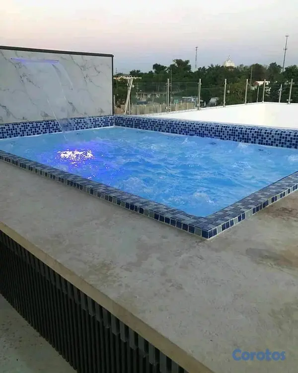 herramientas, jardines y exterior - jacuzzi y baño modernos  9