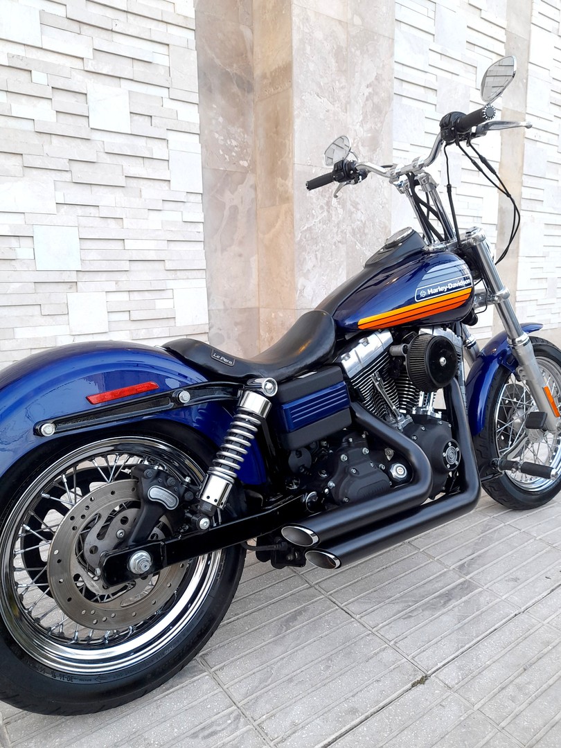 motores y pasolas - Harley Davidson StreetBob 07 1600cc 7