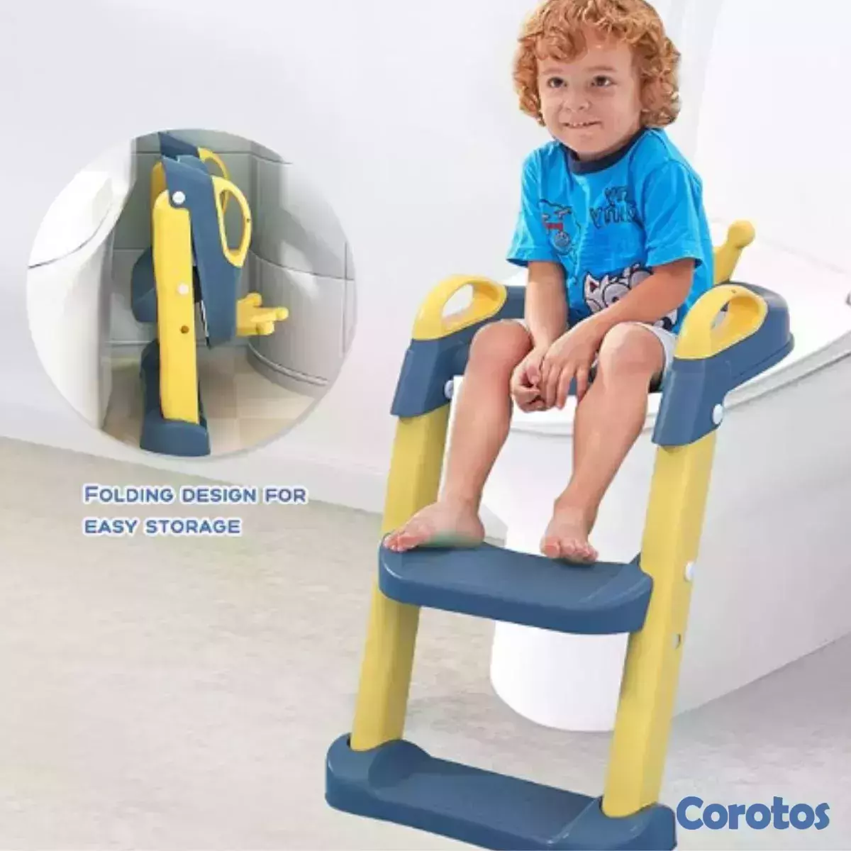 muebles - ESCALERA DE BAÑO PAPRA BEBE  2