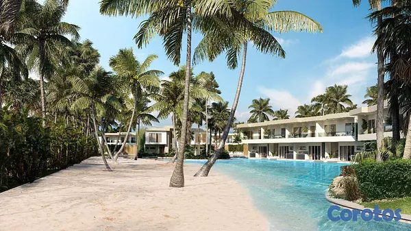 apartamentos - White Sands en Blu Terrenas: Villas y Townhouses Frente al Mar 2