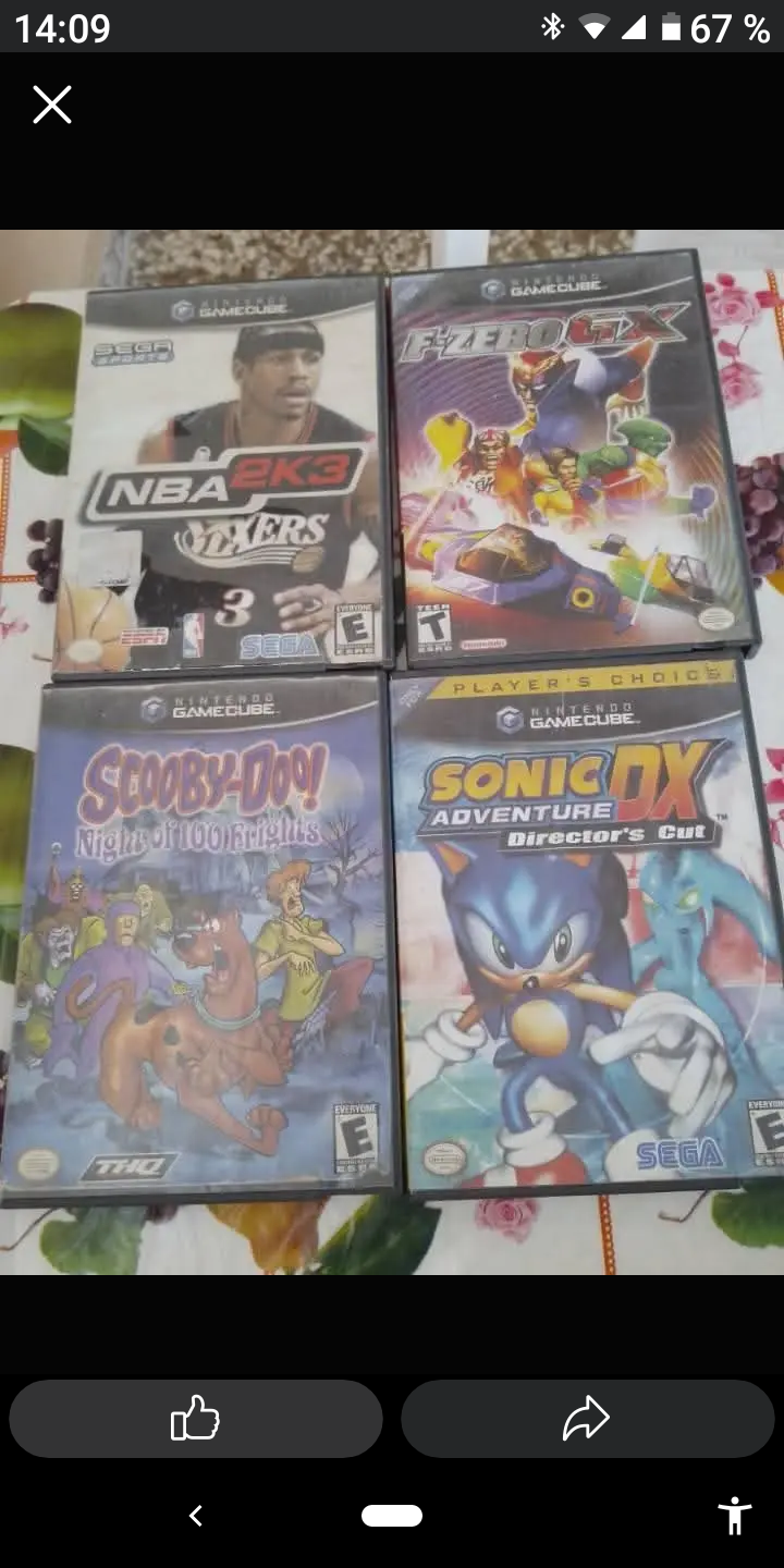 consolas y videojuegos - Colección GameCube  3