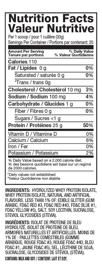 Salud y Equipamiento Médico - Proteina Iso100 600g Afrutadas 2