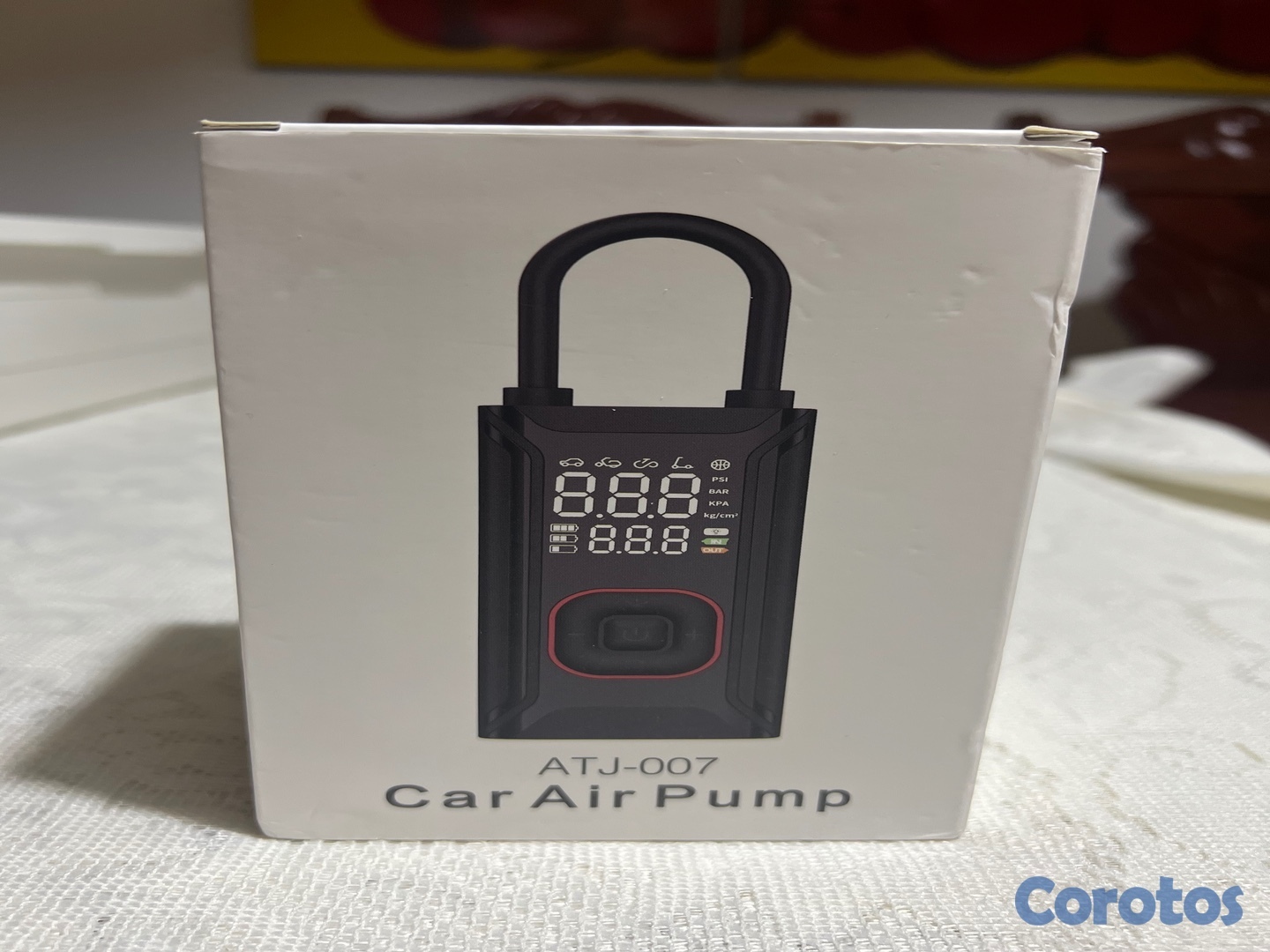 accesorios para vehiculos - Bomba de aire portátil y powerbank  5