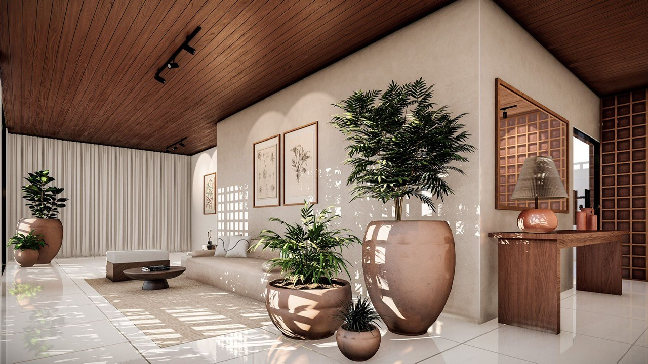 apartamentos - ESTUDIO CON LINEA BLANCA Y PISCINA LA TRINITARIA SANTIAGO 2024 6