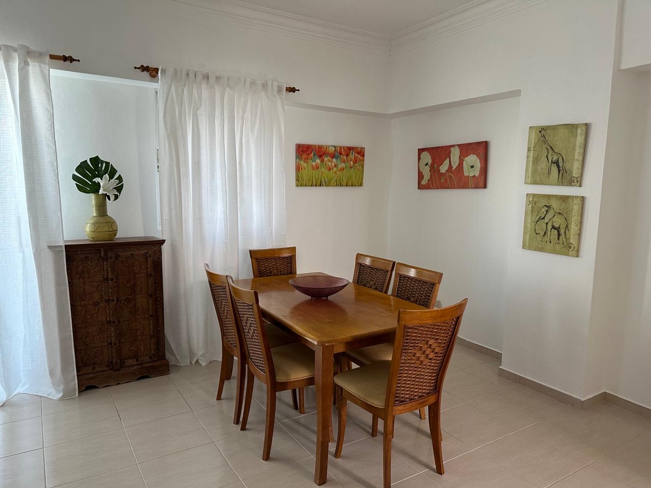apartamentos - hermoso apartamento en zona céntrica Evaristo Morales  3