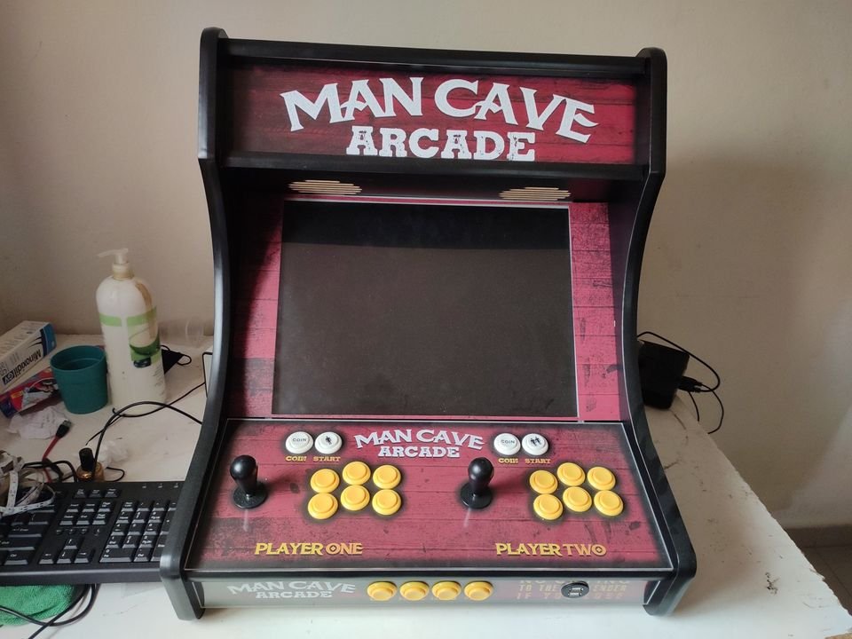 consolas y videojuegos - Gabinete Arcade Bartop con botones