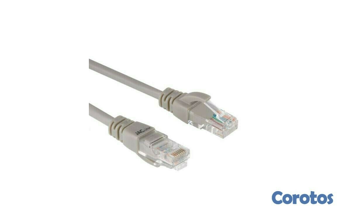 accesorios para electronica - Cable de red - Cable UTP CAT5e 2M 7ft 1