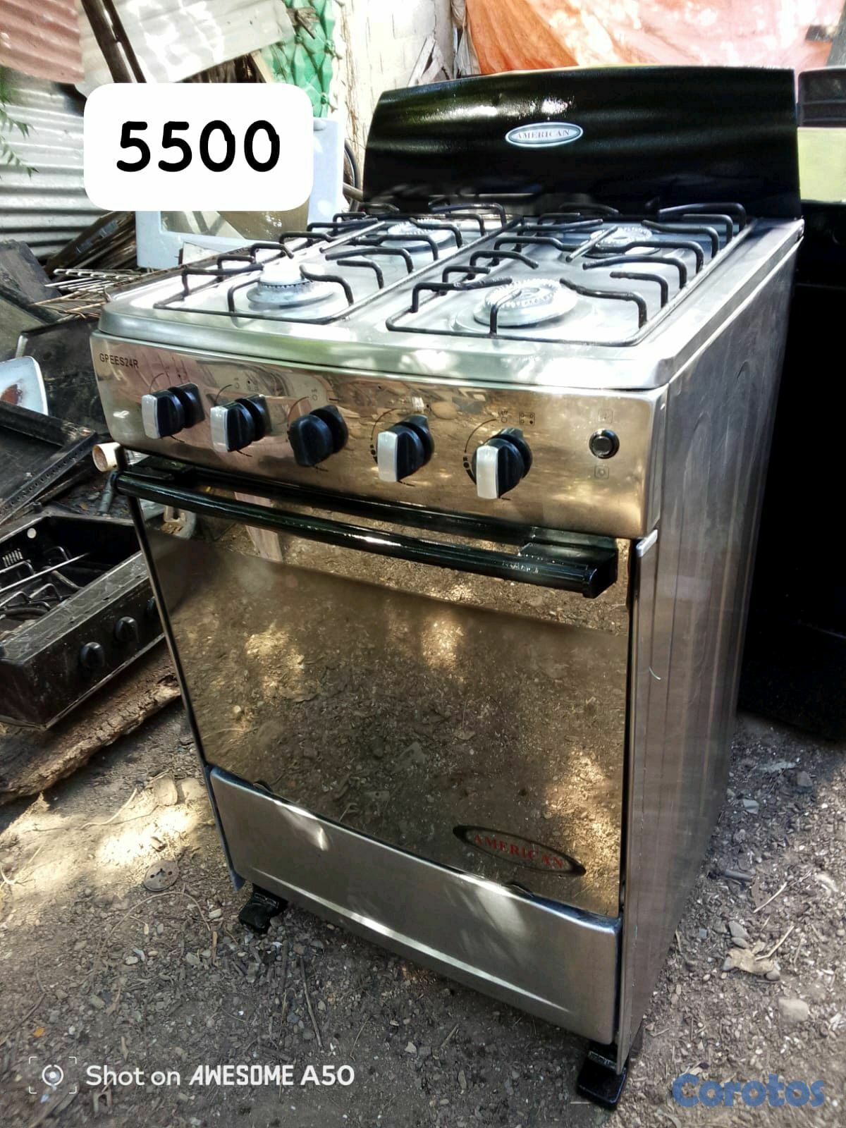 cocina - estufas pagas cuando recibas  2