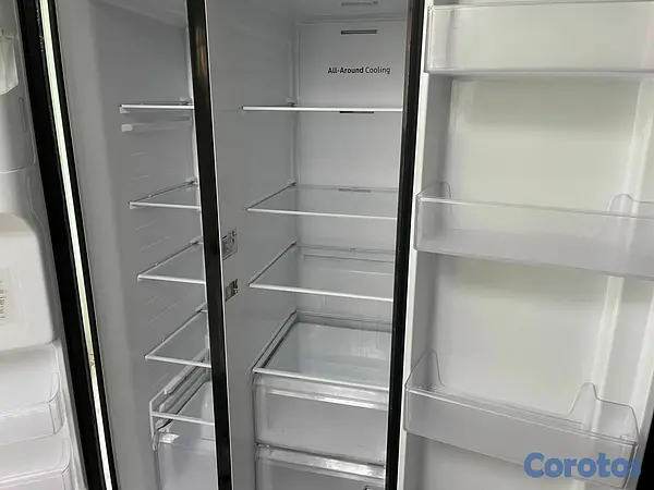 electrodomesticos - Vendo nevera Samsung usada  3
