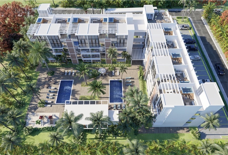 apartamentos - Venta de apartamentos en Ciudad las canas punta cana zona turística 1