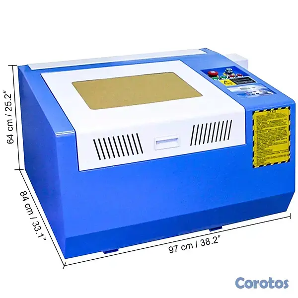 otros electronicos - Máquina Láser 50w Standard 3
