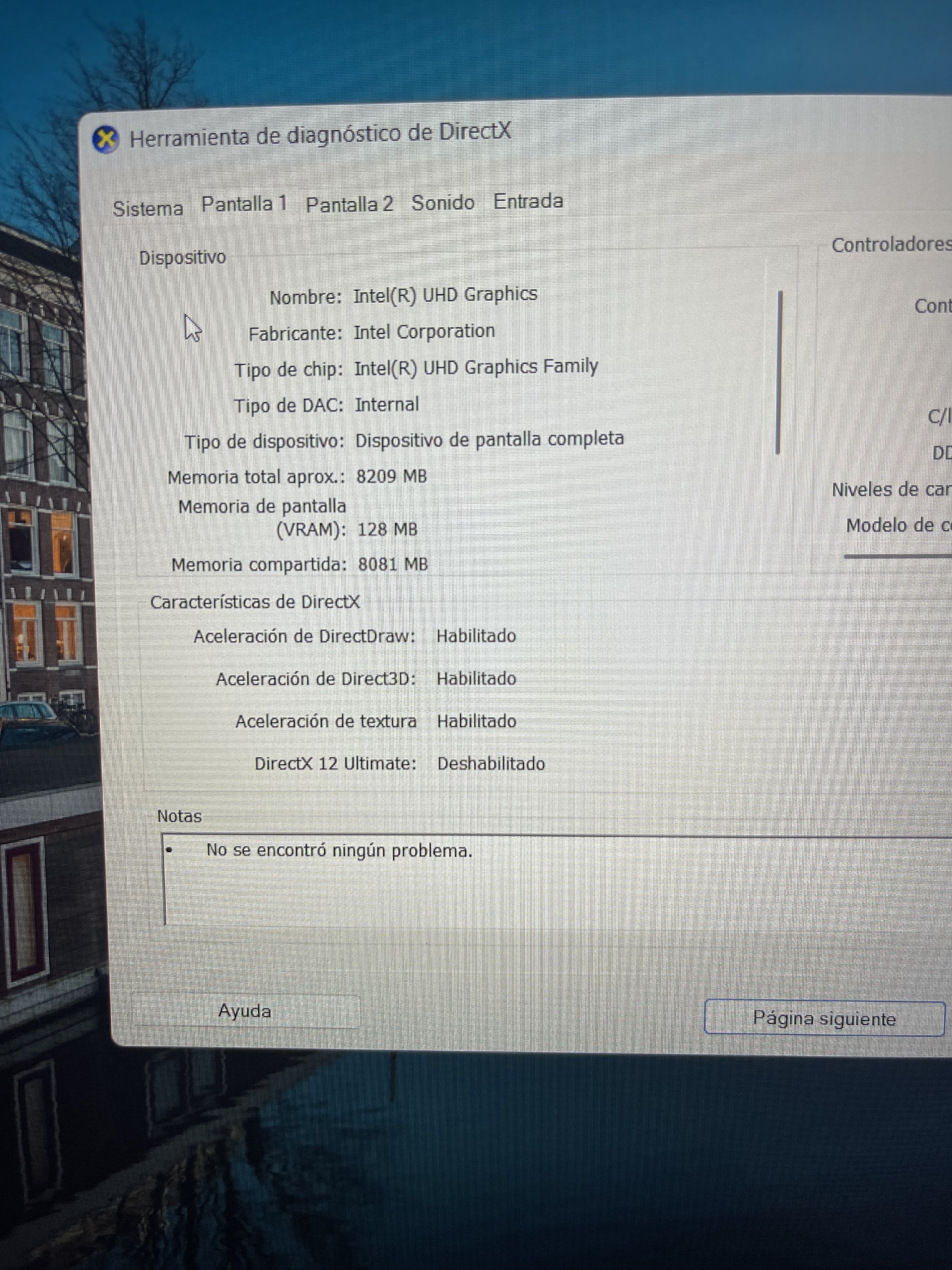 computadoras y laptops - acer nitro Gaming Tarjeta gráfica RTX 3050 Ti 16Ram i5 512 Disco Duro Window 11  8