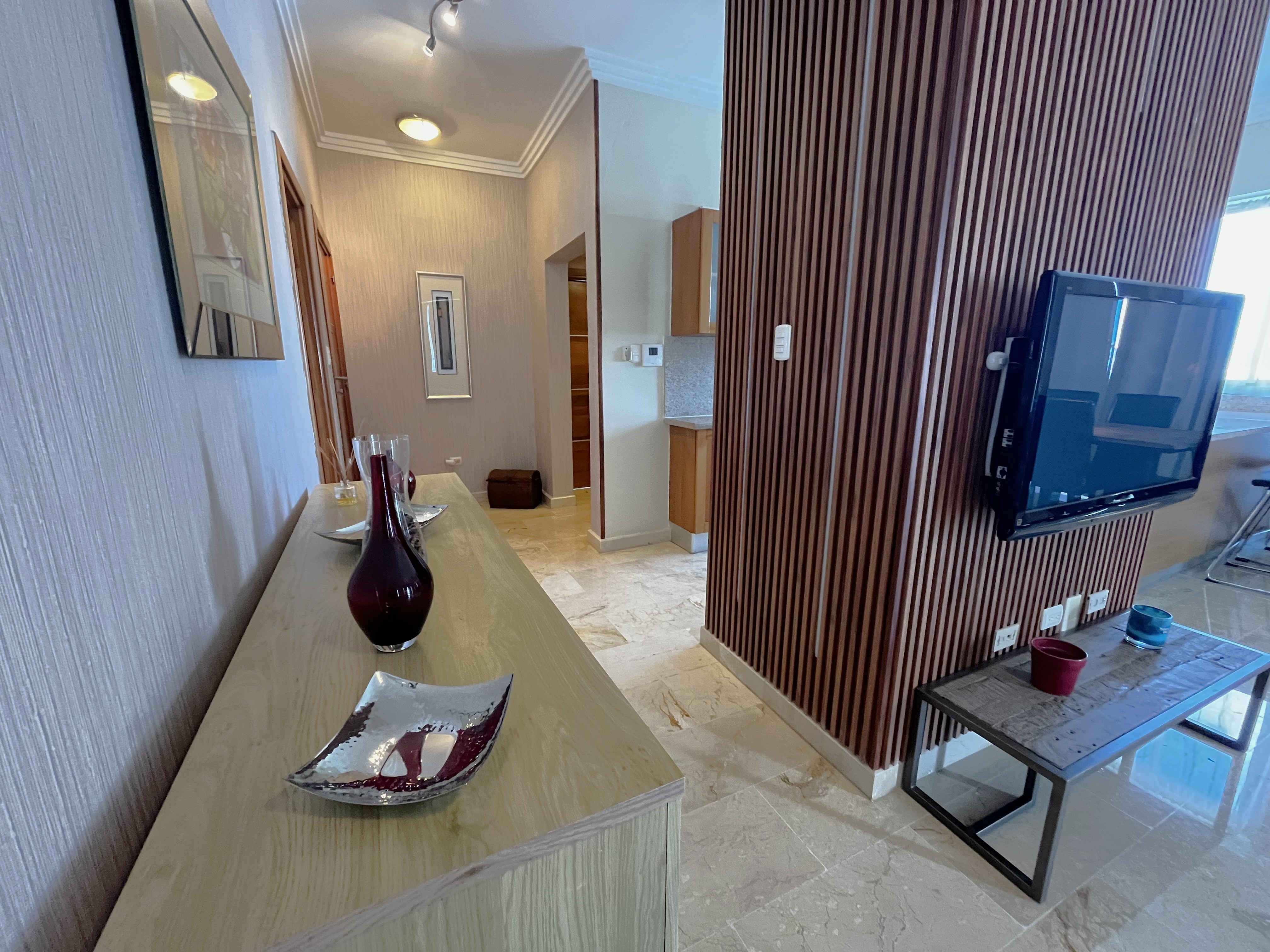 apartamentos - Apartamento Alquiler Piantini de UNA Habitación  5
