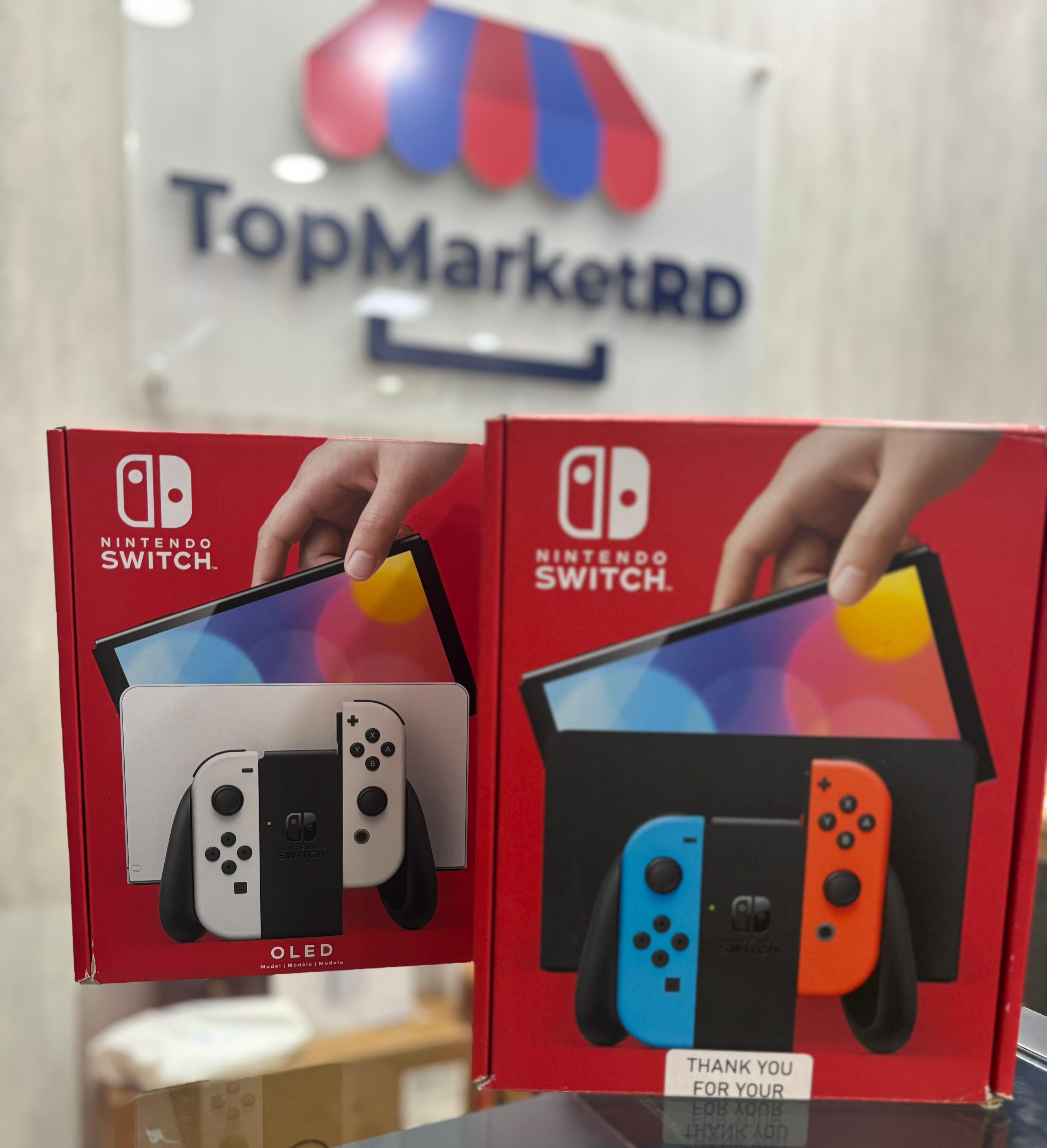 consolas y videojuegos - NINTENDO SWITCH OLED