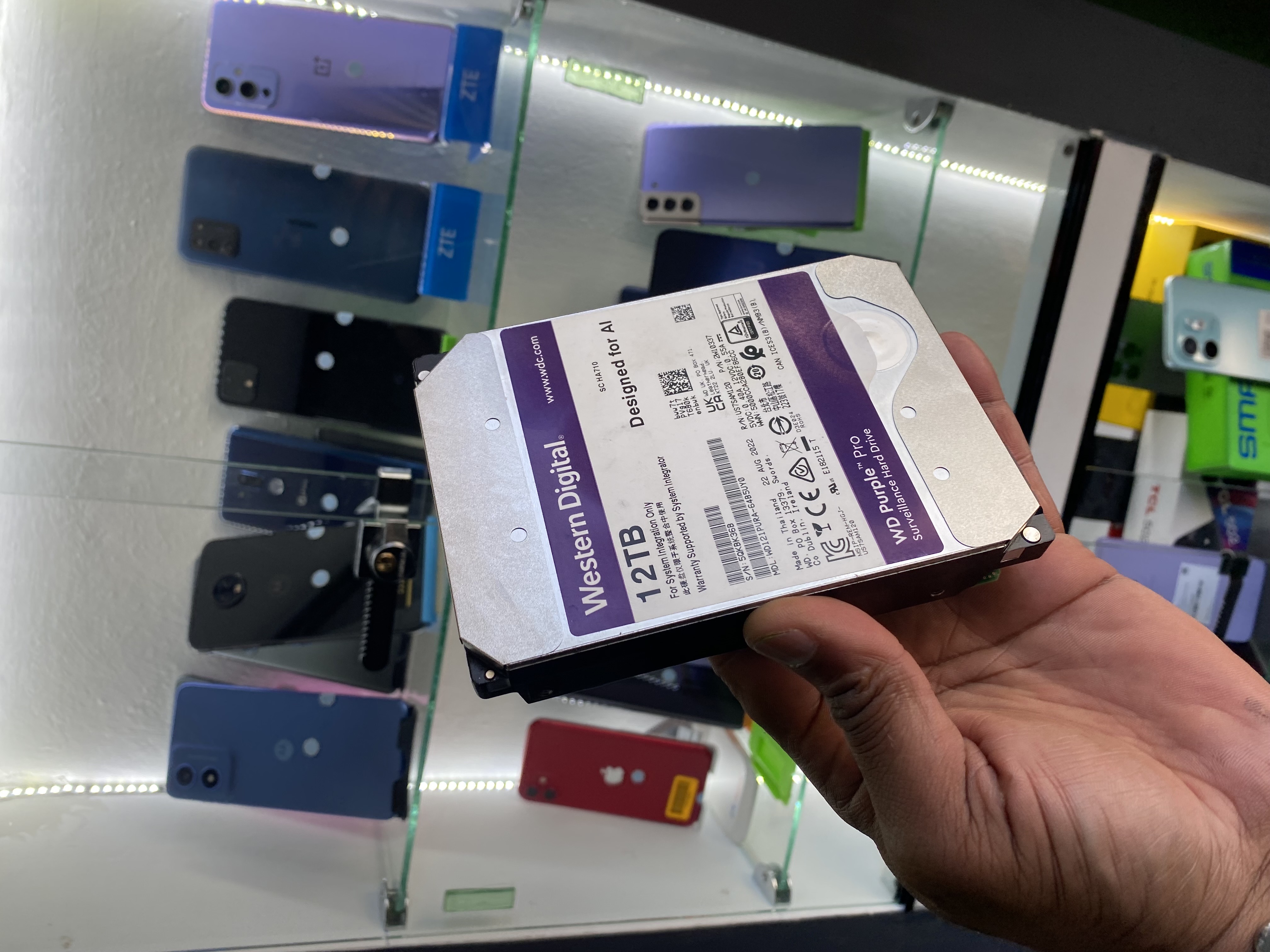 celulares y tabletas - Disco 12TB HDD purpura  3