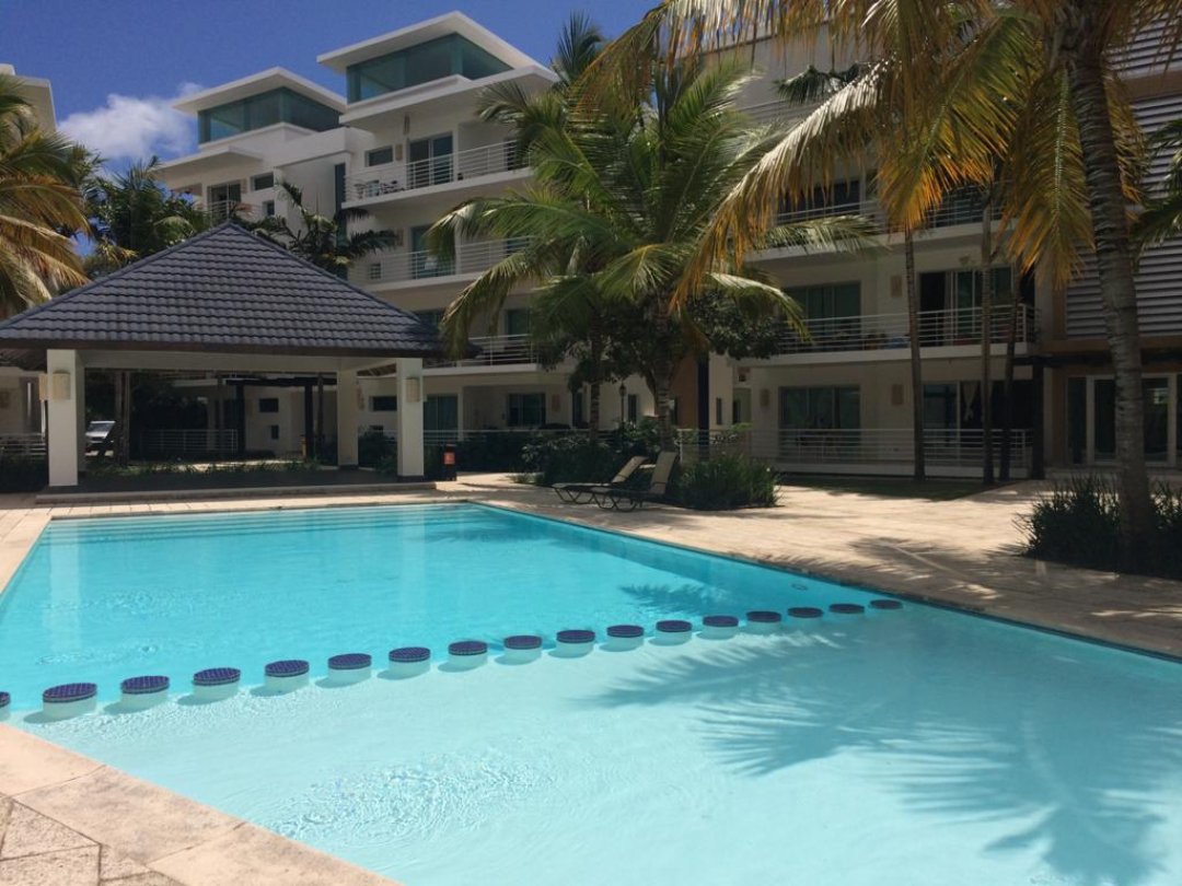 apartamentos - SE RENTA APARTAMENTO EN PUNTA CANA VILLAGE