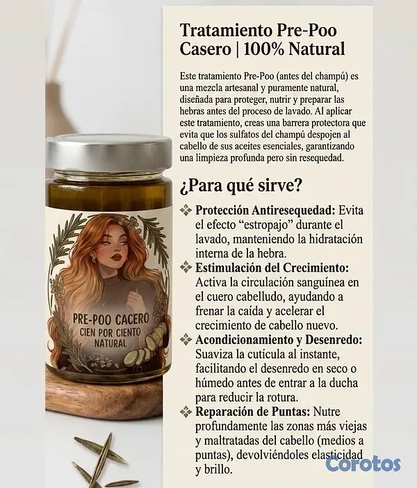 salud y belleza - crecimiento, hidratación  4