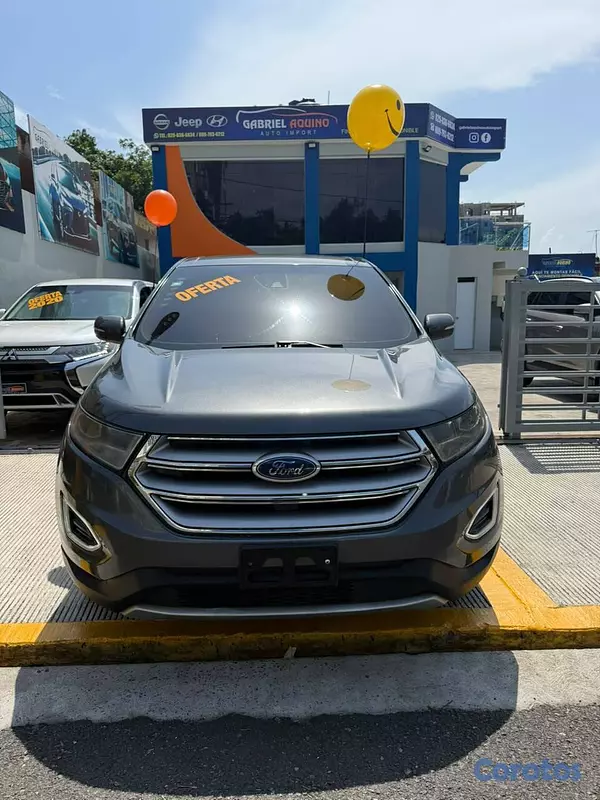 jeepetas y camionetas - Ford Edge Titanium 2018  4