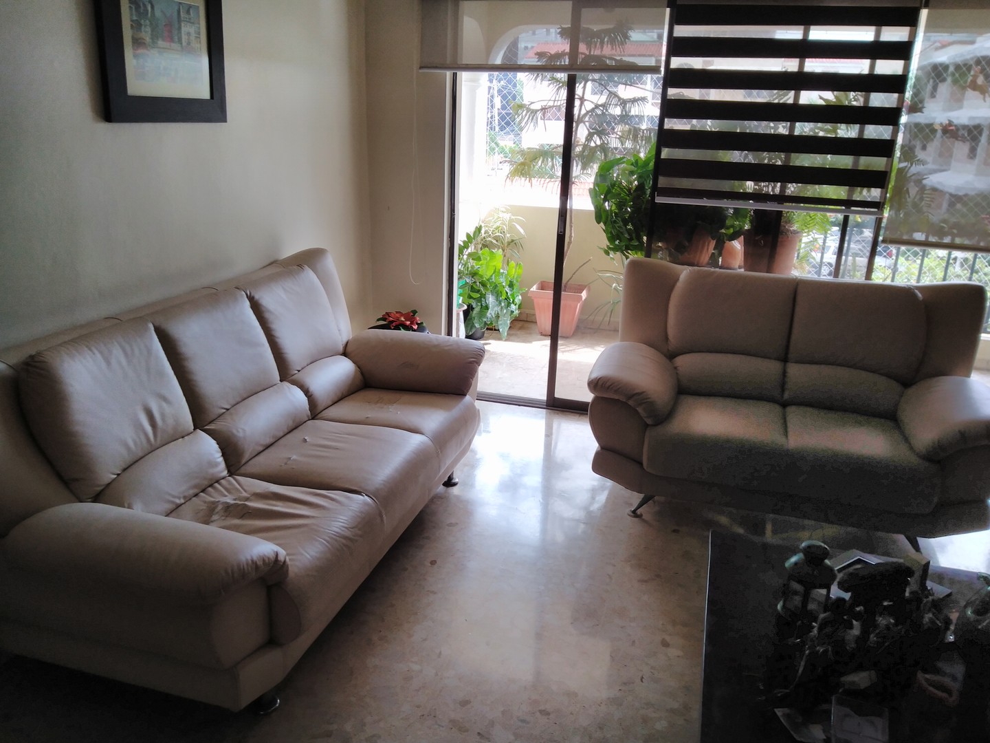 muebles y colchones - Juego de Recibo