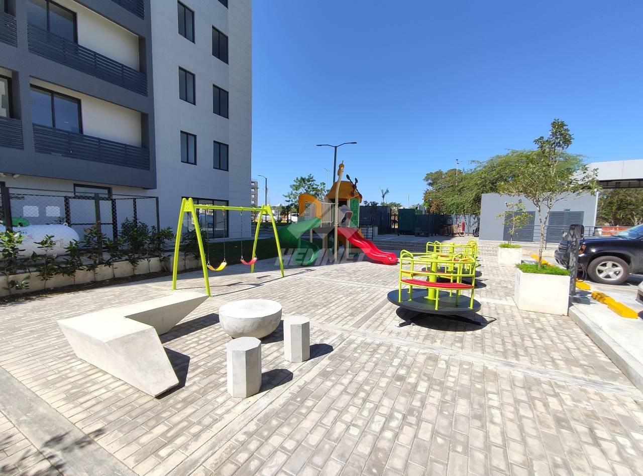 apartamentos - APARTAMENTO AMUEBLADO PROXIMO AL AEROPUERTO SANTIAGO 4
