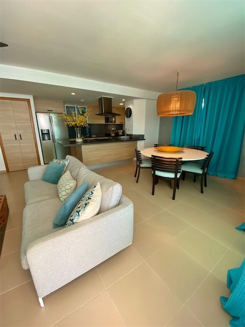 apartamentos - Venta de apartamento en Marbella Juan Dolio primera línea de playa vista al mar 3