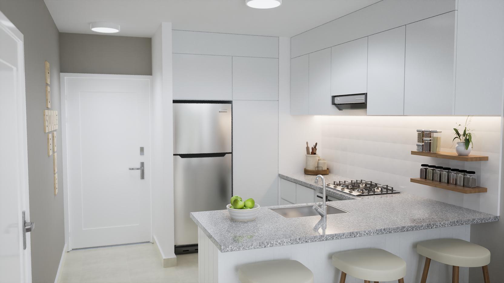 apartamentos - PROYECTO DE APARTAMENTOS EN PUNTA CANA BAVARO. 5
