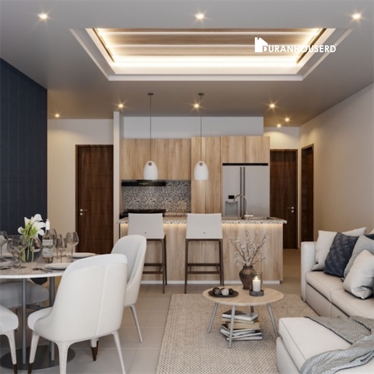 apartamentos - Venta de apartamentos en vista cana con terraza y jacuzzi incluidos 2