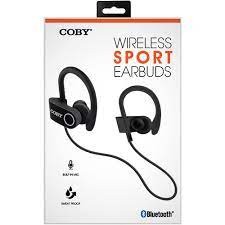 computadoras y laptops - AUDIFONO CON MICROFONO COBY WIRELESS, BLUETOOTH, SOUND STEREO, CONFORTABLE, SPOR 0