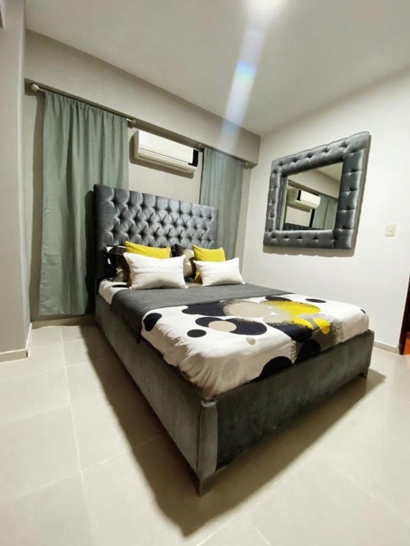 apartamentos - Apartamento amueblado en Bella Vista 5