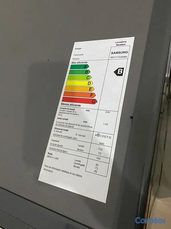 electrodomesticos - Lavadora secadora, Samsung 12