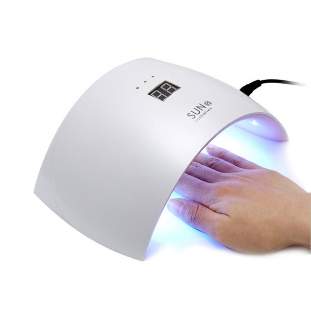 salud y belleza - Maquina de Uñas Secadora Lampara Uvled Para Secado De Uñas Sun 9s Gel Pulidora 8
