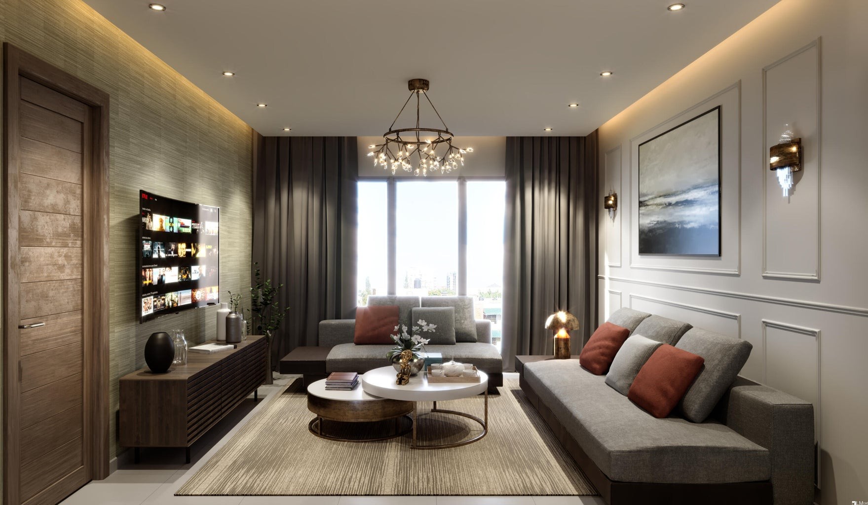 apartamentos - Apartamento en Venta Serralles de Tres Habitaciones 5
