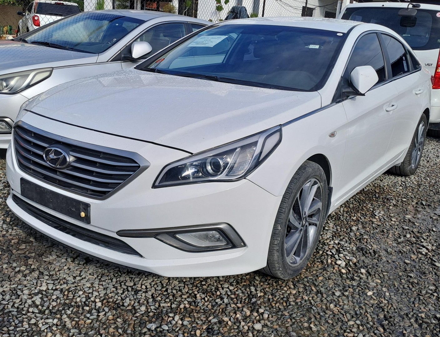 carros - HYUNDAI SONATA 2017 BLANCO