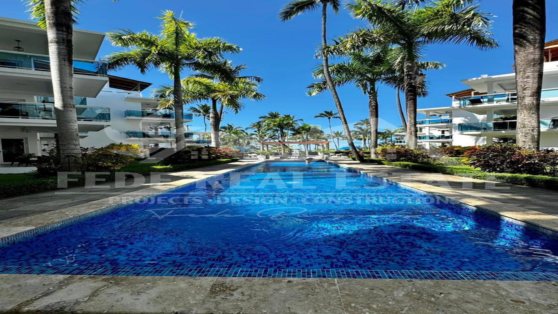 apartamentos - APARTAMENTO FRENTE AL MAR CON 2 HABITACIONES Y 2 PISCINAS