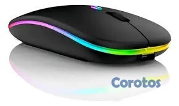 accesorios para electronica - MOUSE INALAMBRICO RGB YELANDAR  2