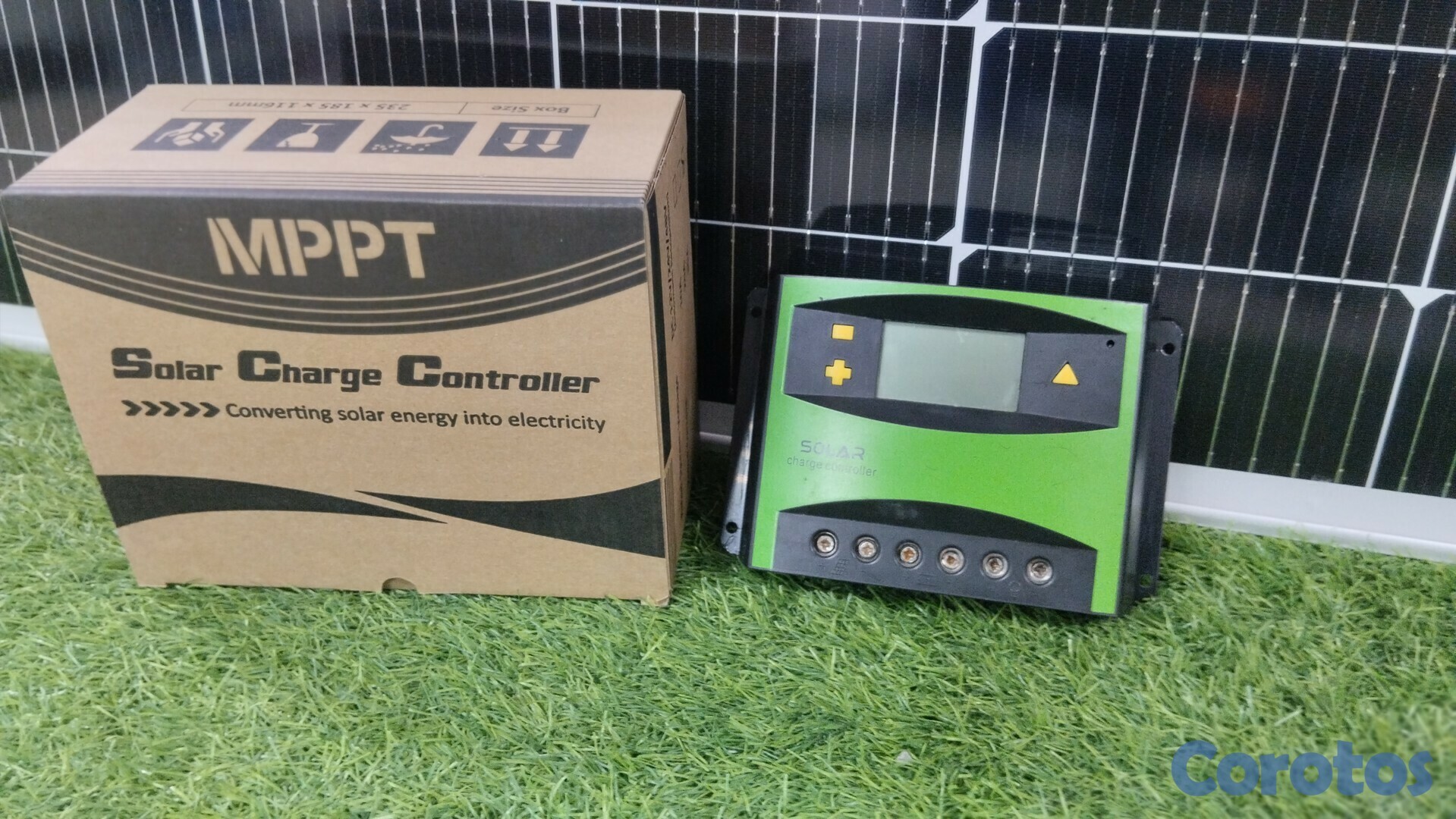 otros electronicos - controladores de energía solar mppt  en oferta