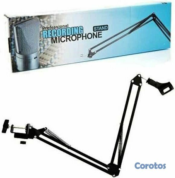 accesorios para electronica - brazo de micrófono 