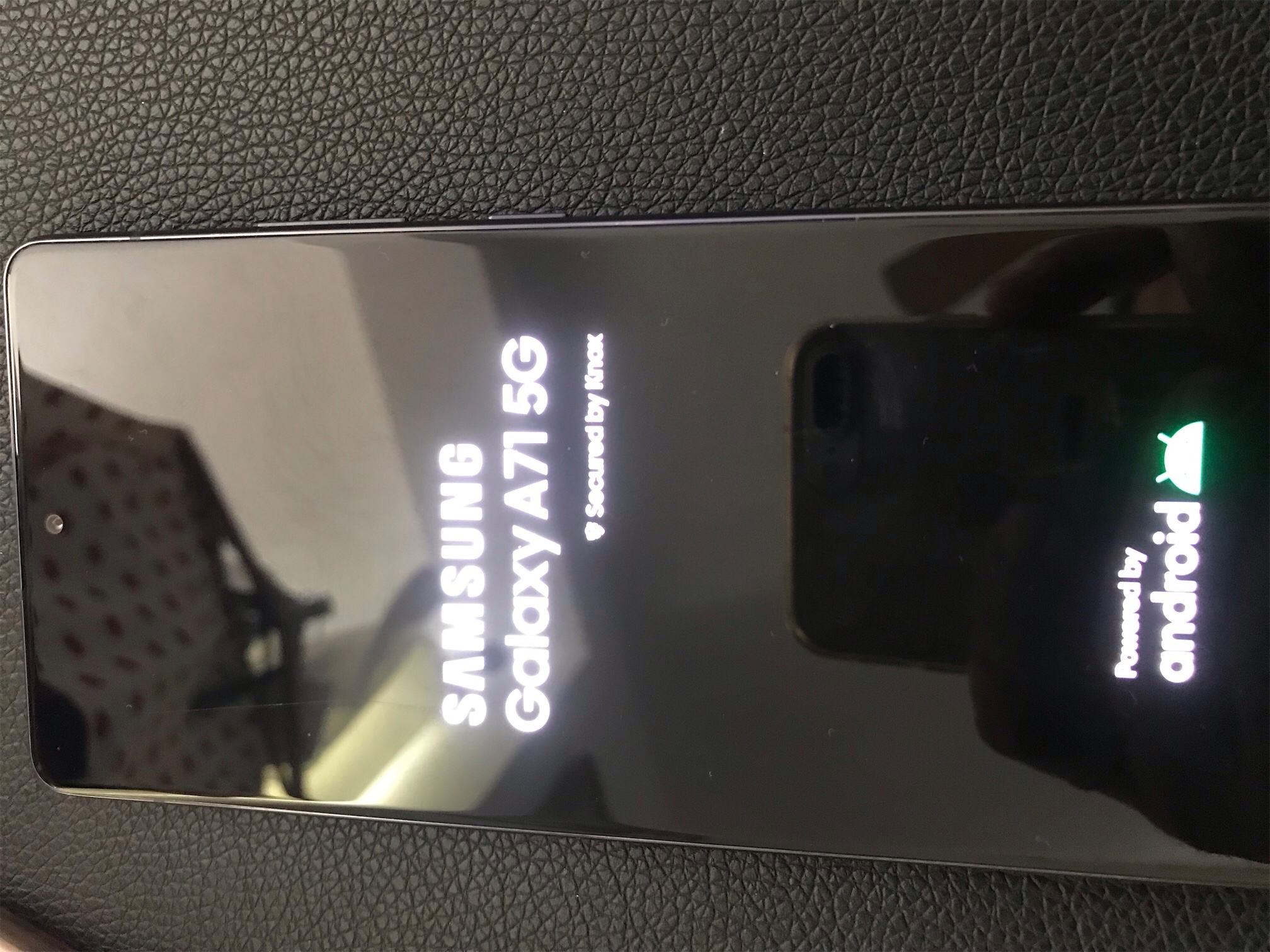 celulares y tabletas - Samsung Galaxy A71 5g t-mobile Desbloqueado Con su cargador